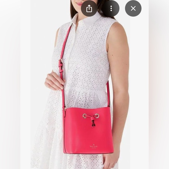 Kate Spade pink bucket bag - Picture 6 of 6